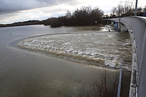 2023-12-26 Hochwasser am Lippesee